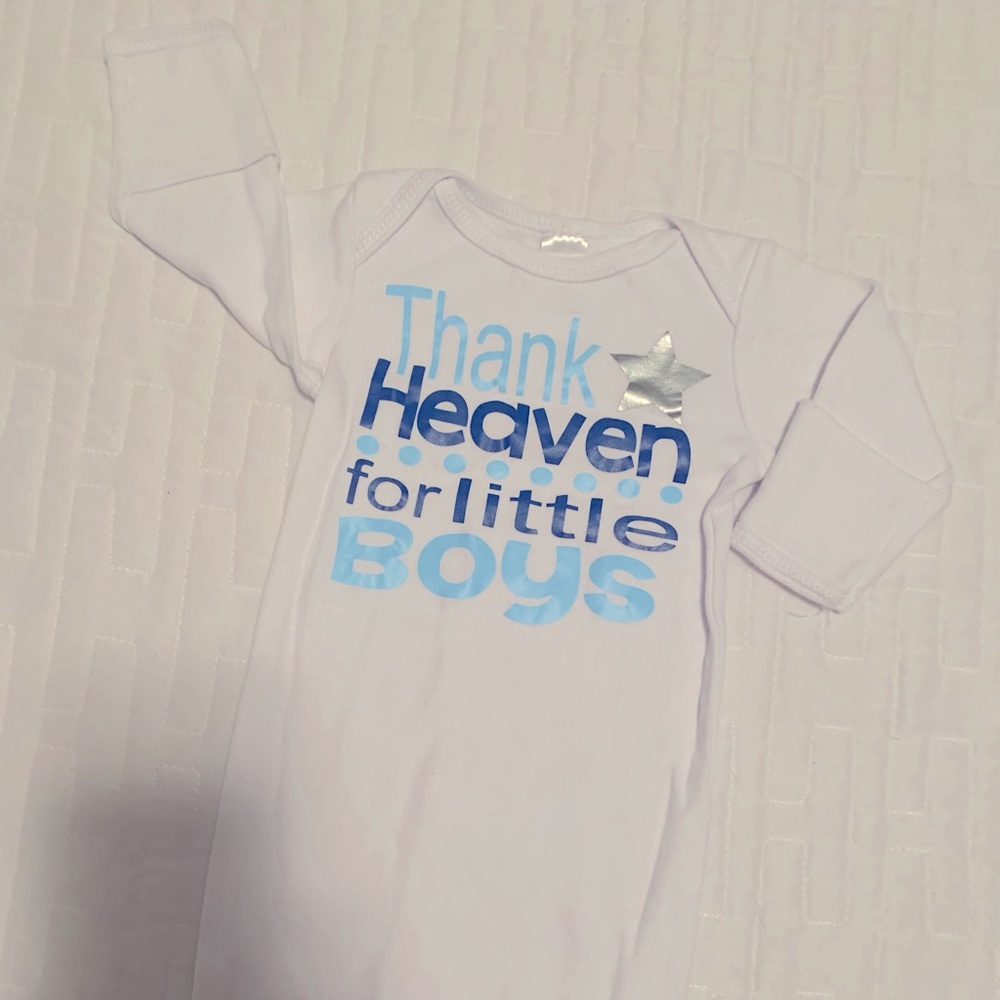 Newborn Baby Sleep Gown